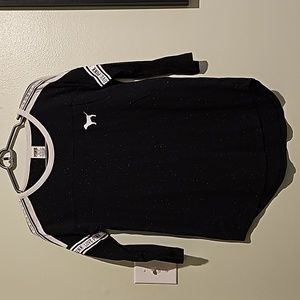 Pink size small 3/4 sleeve